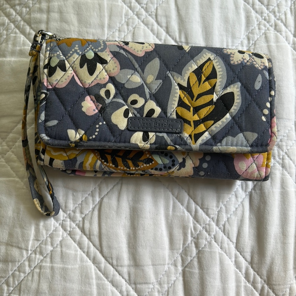 Vera Bradley Clutch